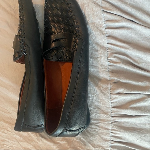 ROBERT ZUR PETRA LOAFER BLACK LEATHER women’s size 12 or men’s size 10 - Picture 9 of 10